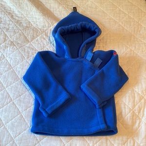 💙 NWOT Widgeon fleece jacket with hood